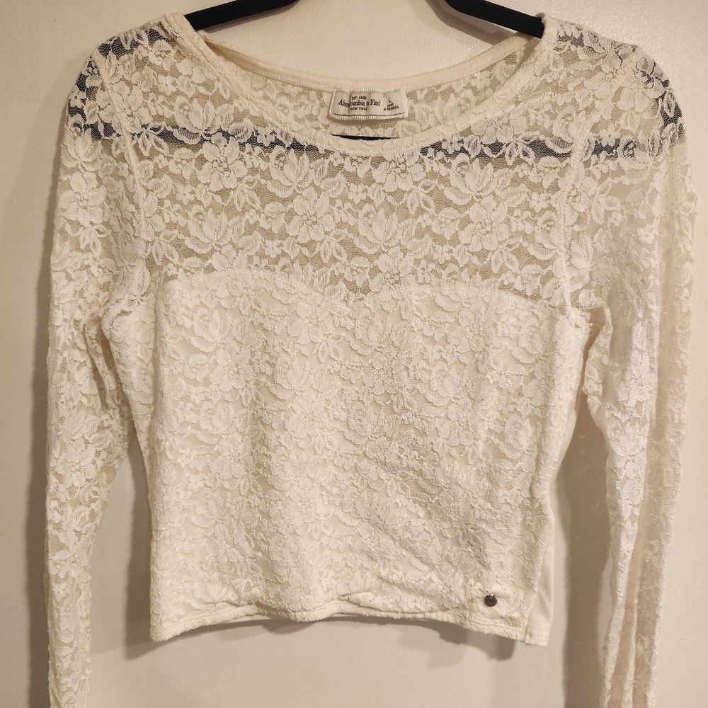 Abercrombie crop top